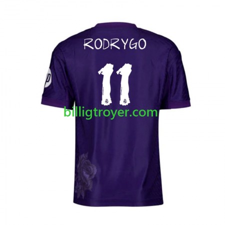 Billige Fotballdrakter Real Madrid RODRYGO 11 Y-3 Fjerdedraktsett 2023/24 Kortermet